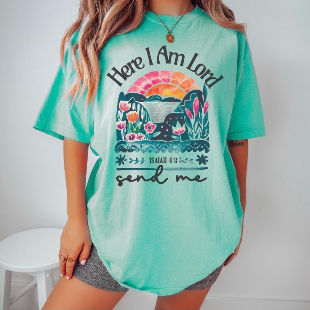 Comfort Colors- Preshrunk Tee Sale